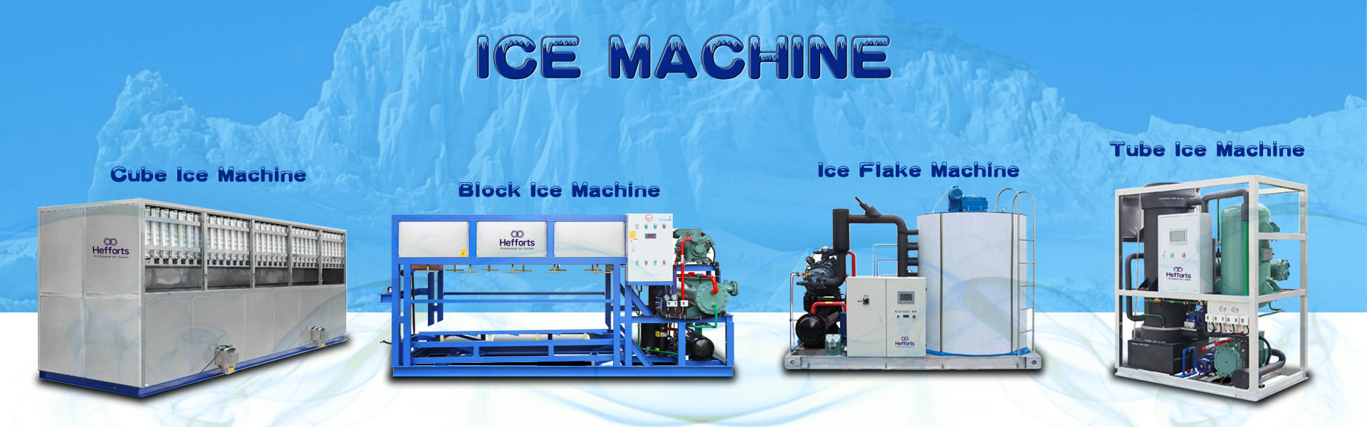 maquina de hielo, fabrica de hielo, cuarto frio,Guangzhou Hefforts Refrigeration Equipment Co.,Ltd.